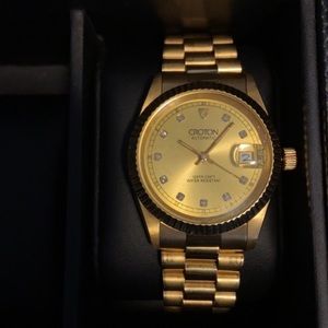 Gold Croton Automatic Men’s Watch